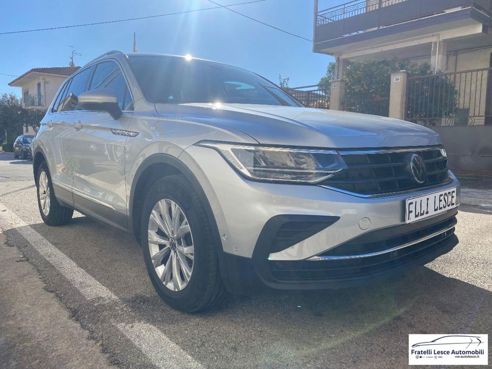 Volkswagen Tiguan usata a Cosenza