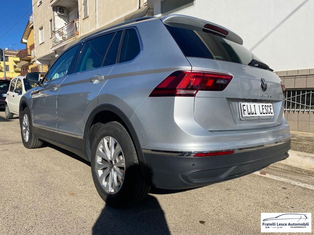 Volkswagen Tiguan usata a Cosenza (5)