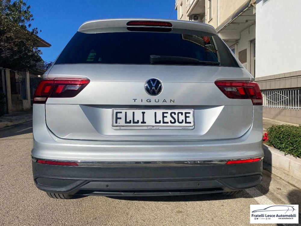 Volkswagen Tiguan usata a Cosenza (6)