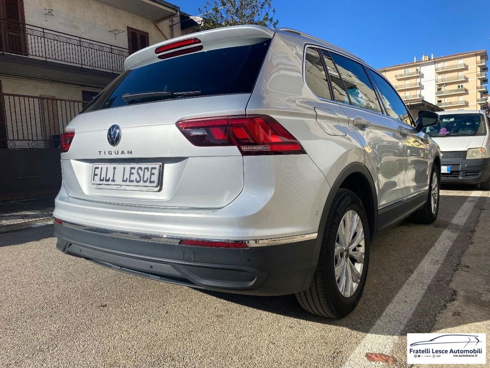 Volkswagen Tiguan usata a Cosenza (7)