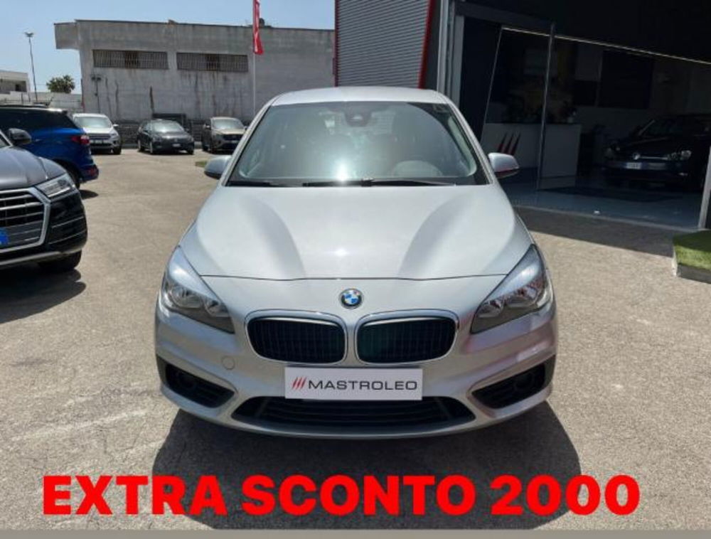 BMW Serie 2 Gran Tourer usata a Lecce