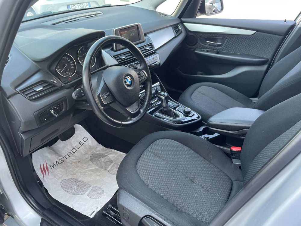 BMW Serie 2 Gran Tourer usata a Lecce (16)