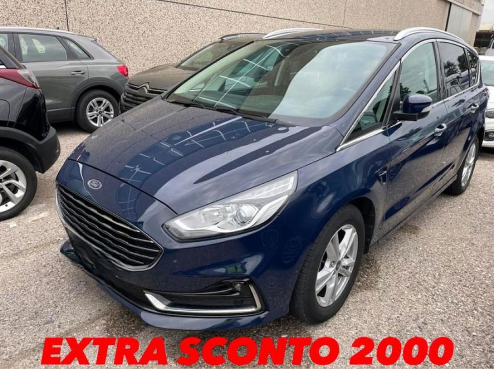 Ford S-Max usata a Lecce