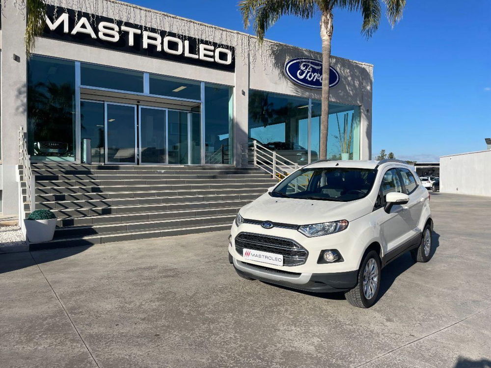 Ford EcoSport usata a Lecce