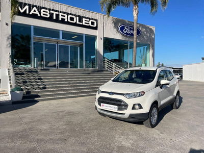 Ford EcoSport 1.5 TDCi 90 CV Plus del 2014 usata a Tricase