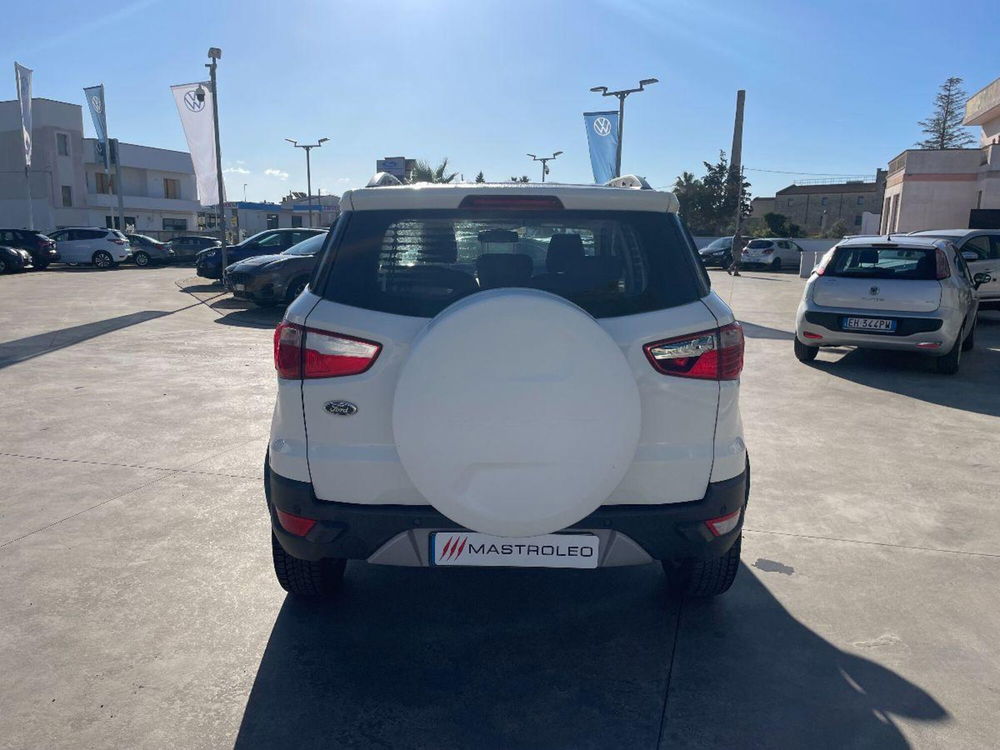 Ford EcoSport usata a Lecce (13)