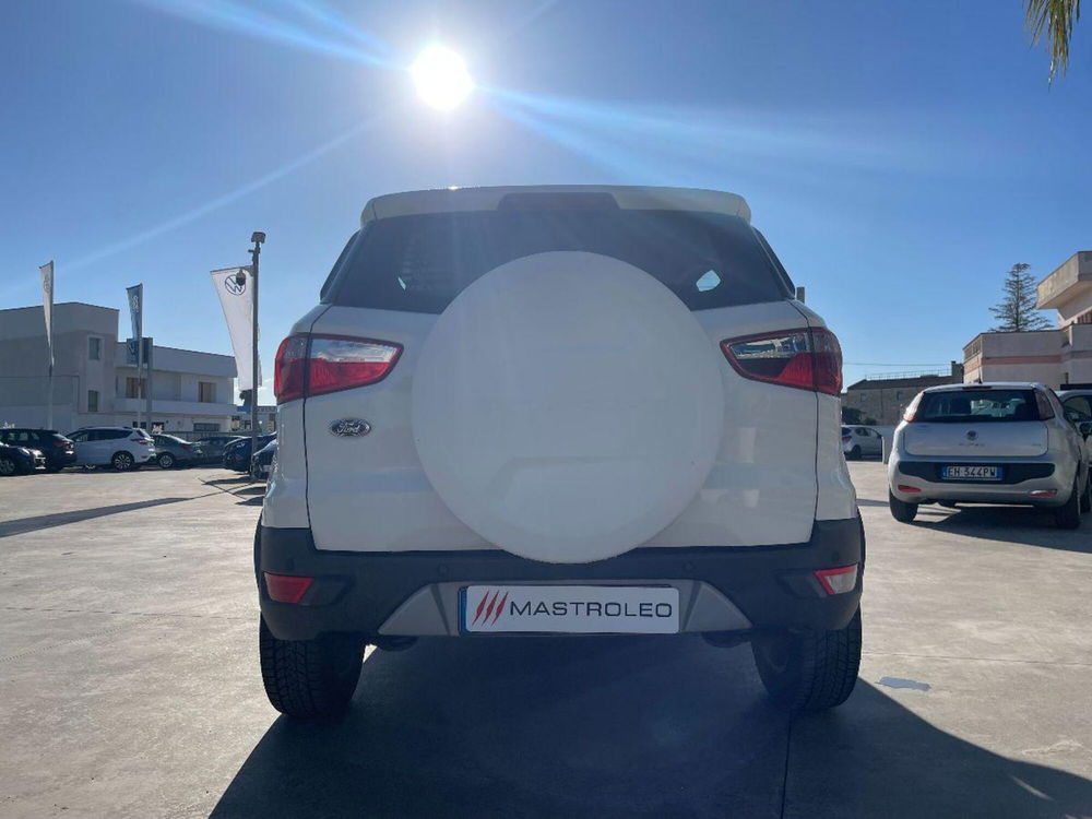 Ford EcoSport usata a Lecce (14)