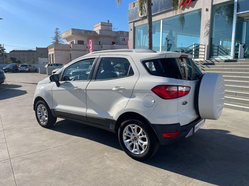 Ford EcoSport usata a Lecce (15)