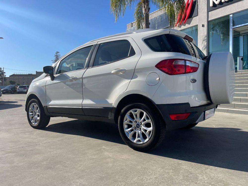 Ford EcoSport usata a Lecce (16)