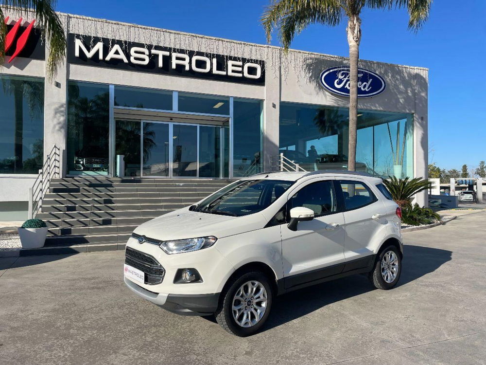 Ford EcoSport usata a Lecce (2)