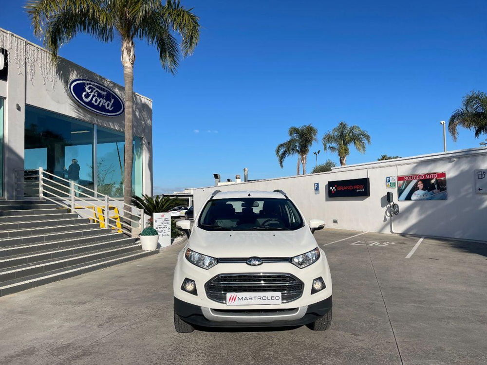 Ford EcoSport usata a Lecce (5)