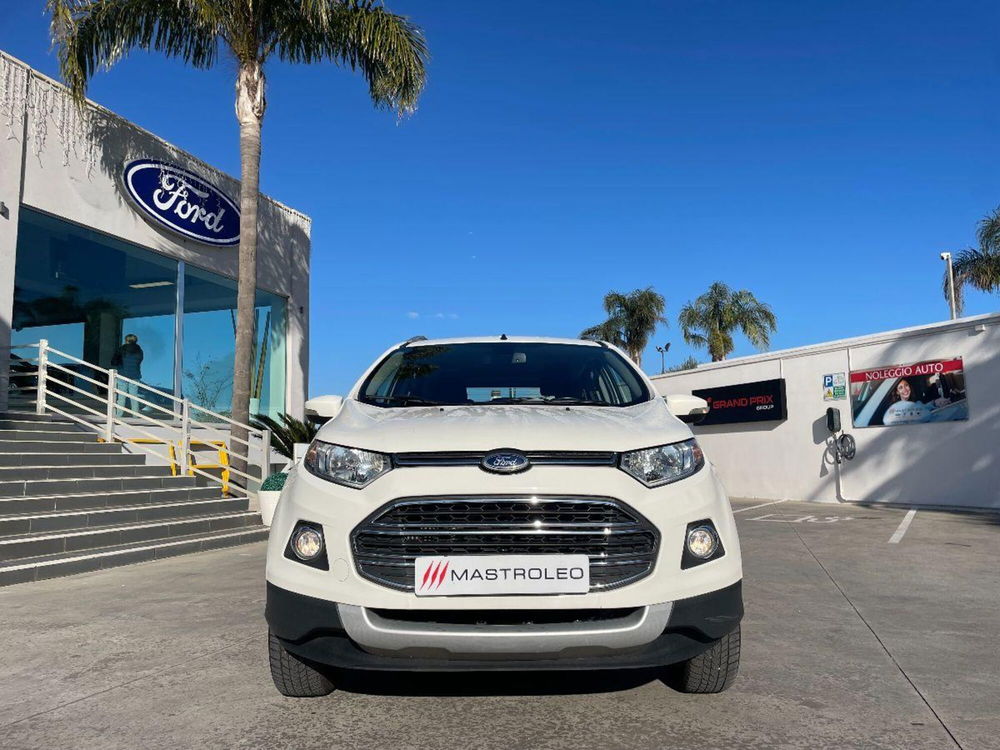 Ford EcoSport usata a Lecce (6)