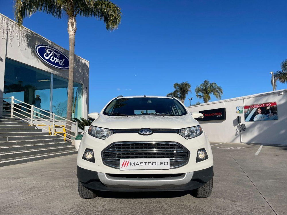 Ford EcoSport usata a Lecce (7)