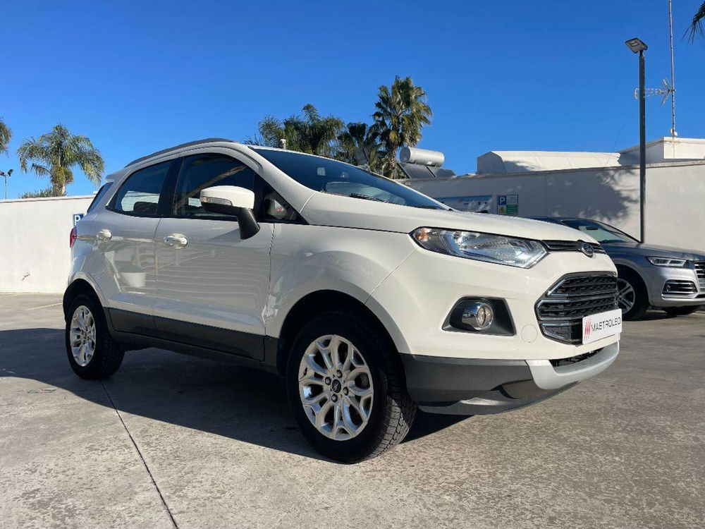 Ford EcoSport usata a Lecce (9)