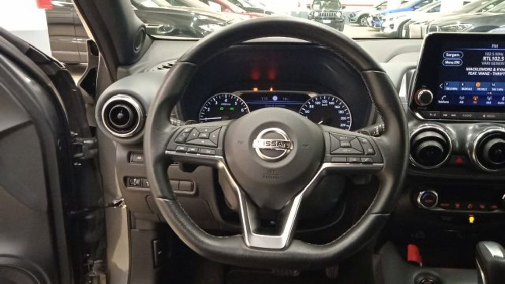 Nissan Juke usata a Torino (11)