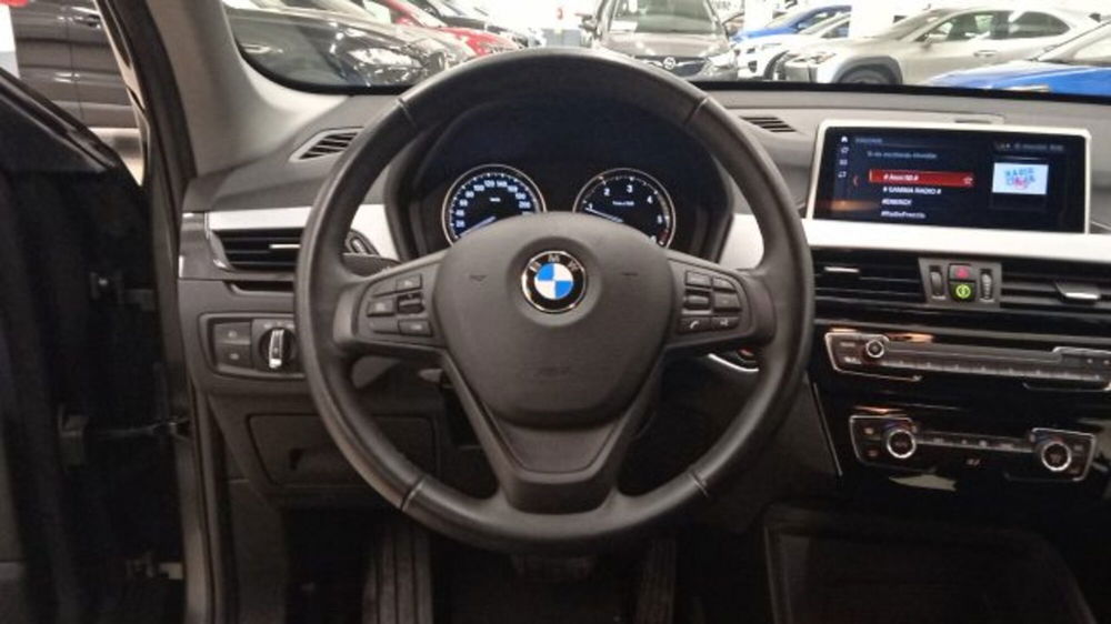 BMW X1 usata a Torino (11)