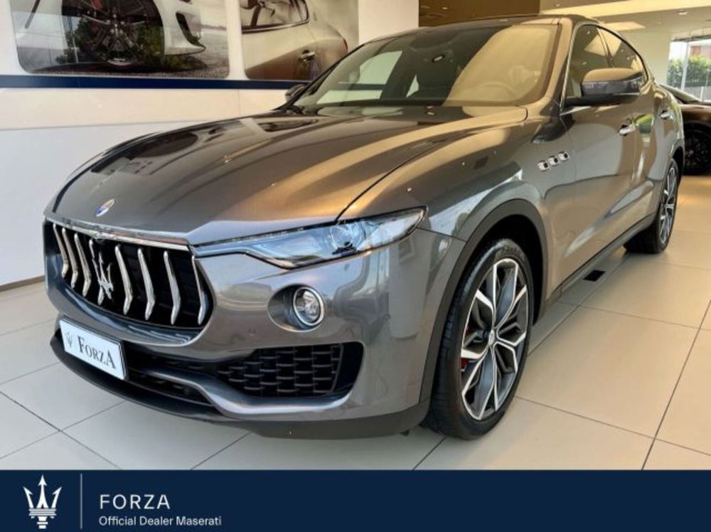 Maserati Levante usata a Torino