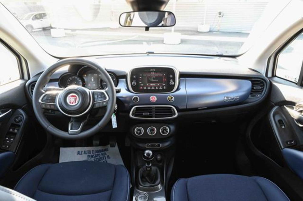 Fiat 500X usata a Torino (11)