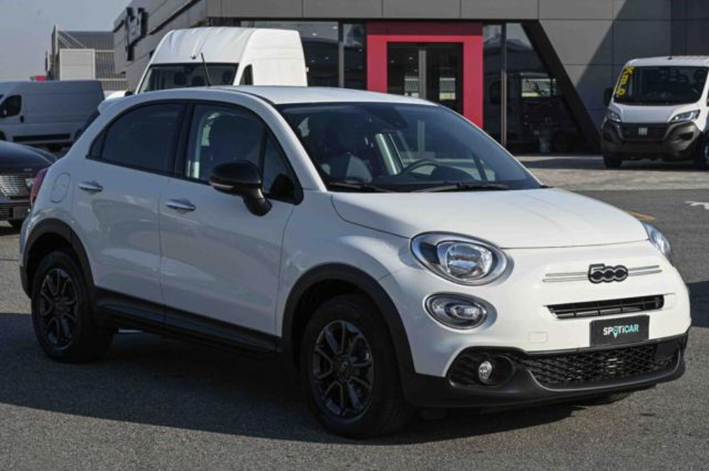 Fiat 500X usata a Torino (3)