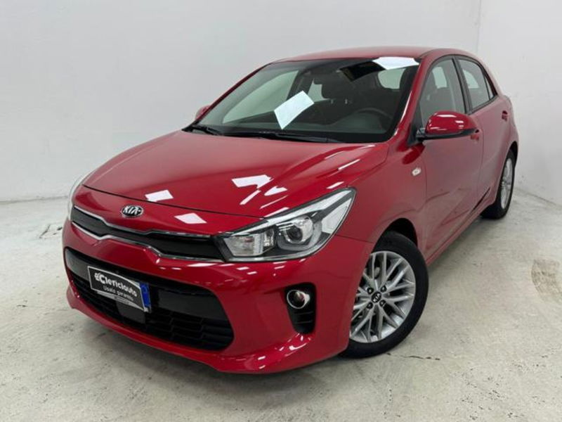 Kia Rio 1.2 MPi 5 porte Active del 2017 usata a Lurate Caccivio