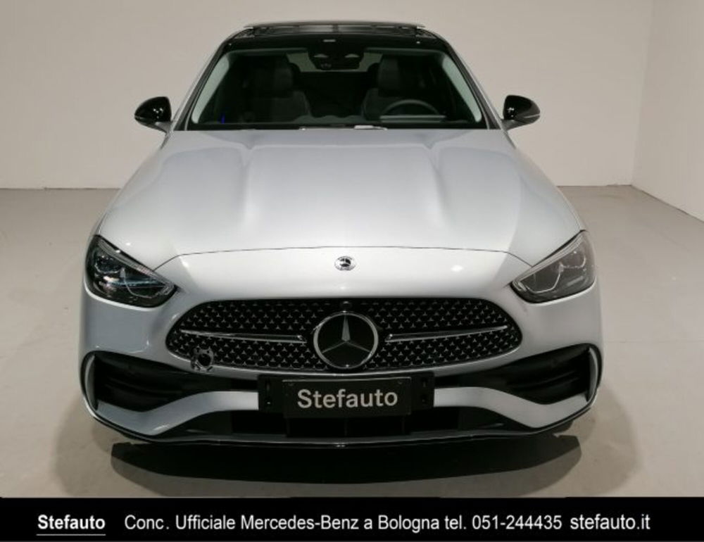 Mercedes-Benz Classe C nuova a Bologna (4)