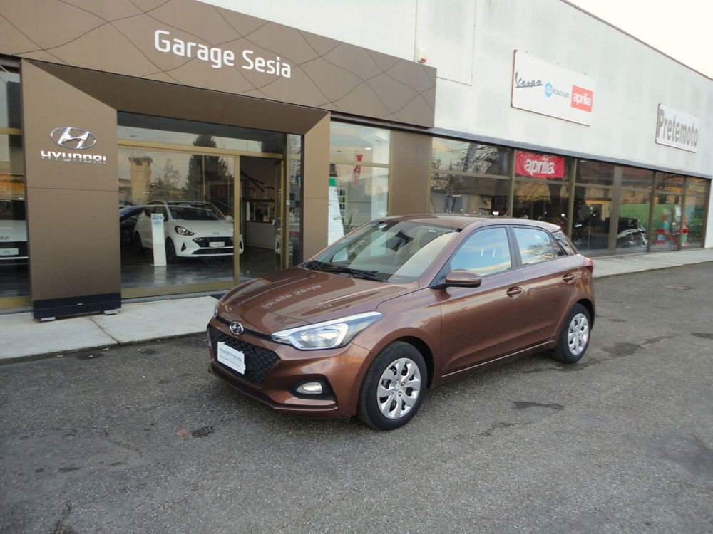 Hyundai i20 usata a Vercelli