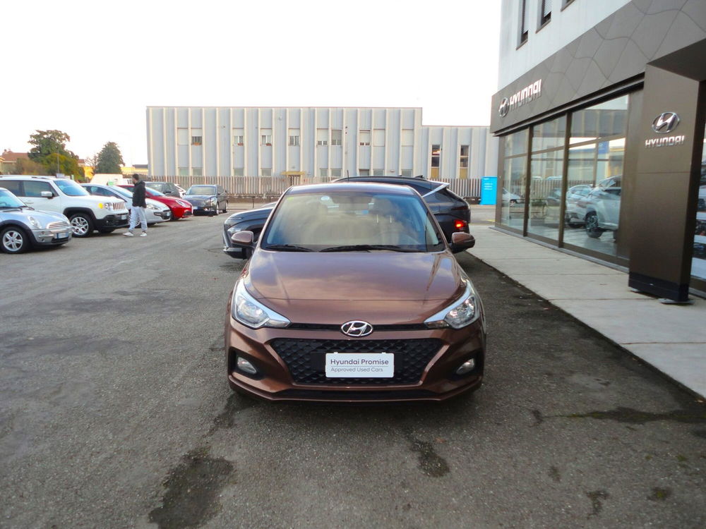 Hyundai i20 usata a Vercelli (4)