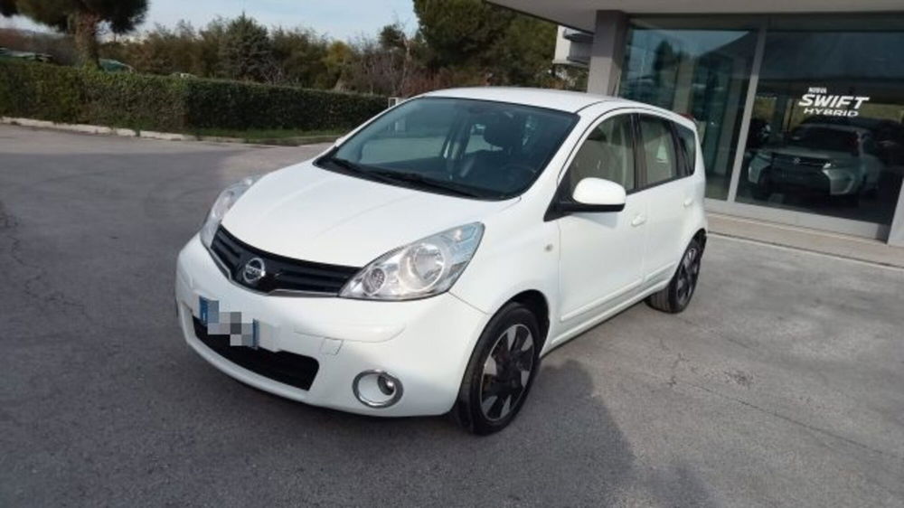 Nissan Note usata a Macerata