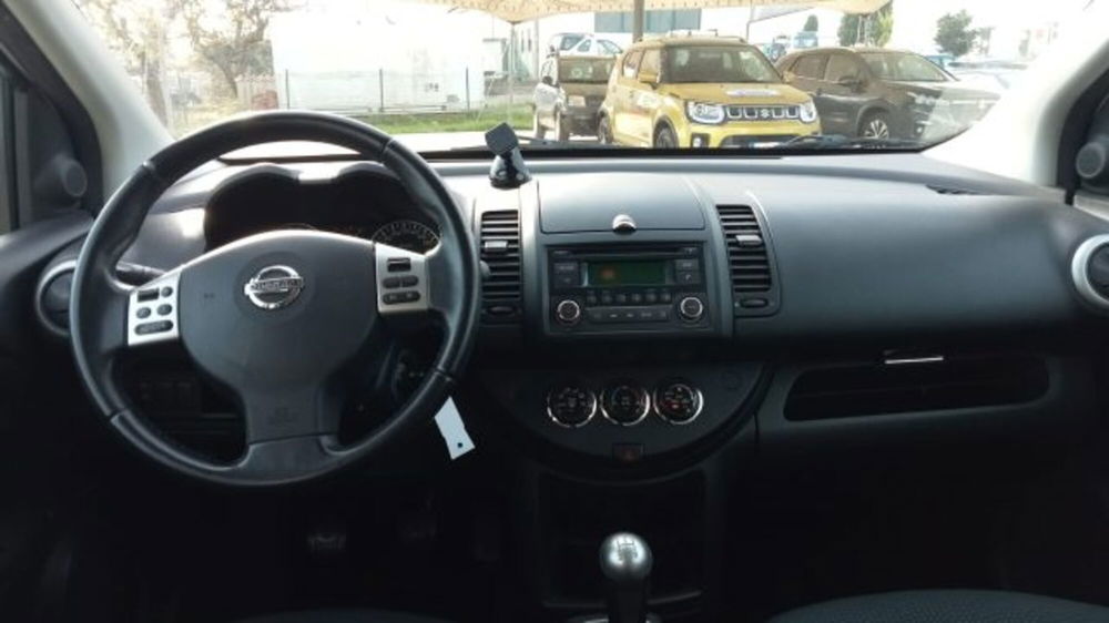 Nissan Note usata a Macerata (7)