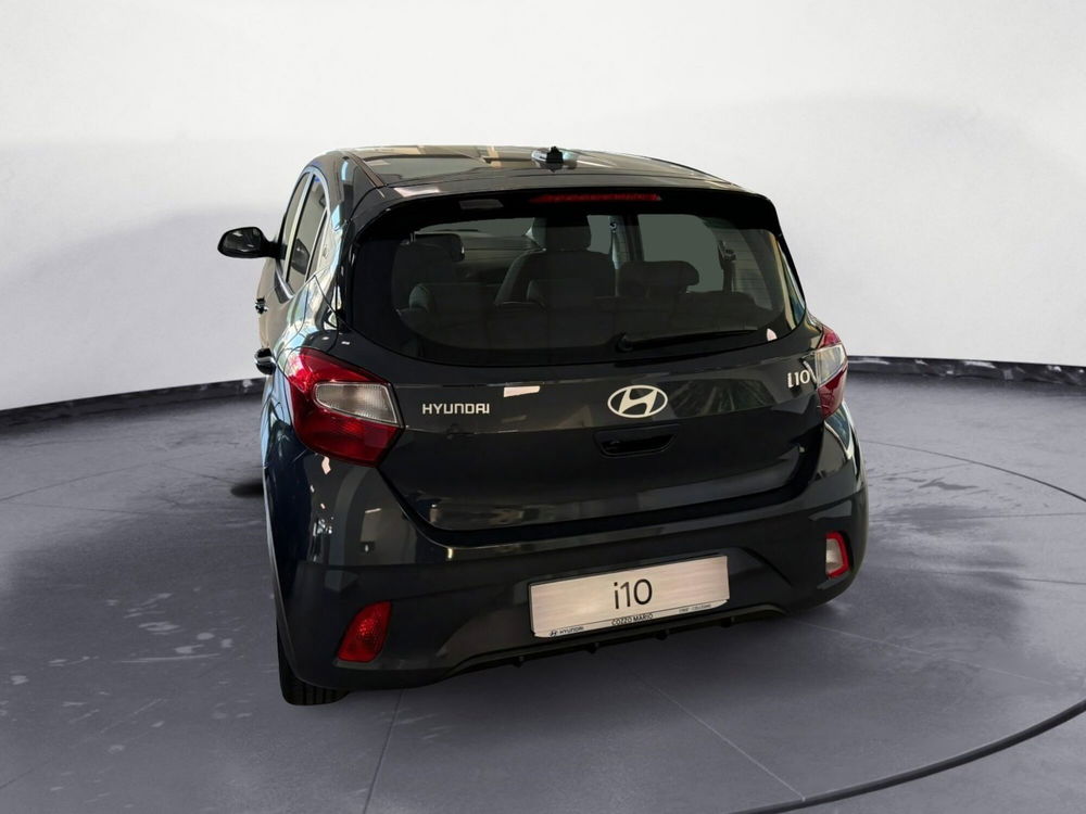 Hyundai i10 nuova a Torino (3)