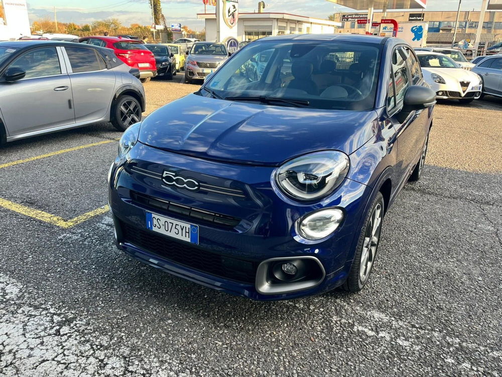 Fiat 500X usata a Milano