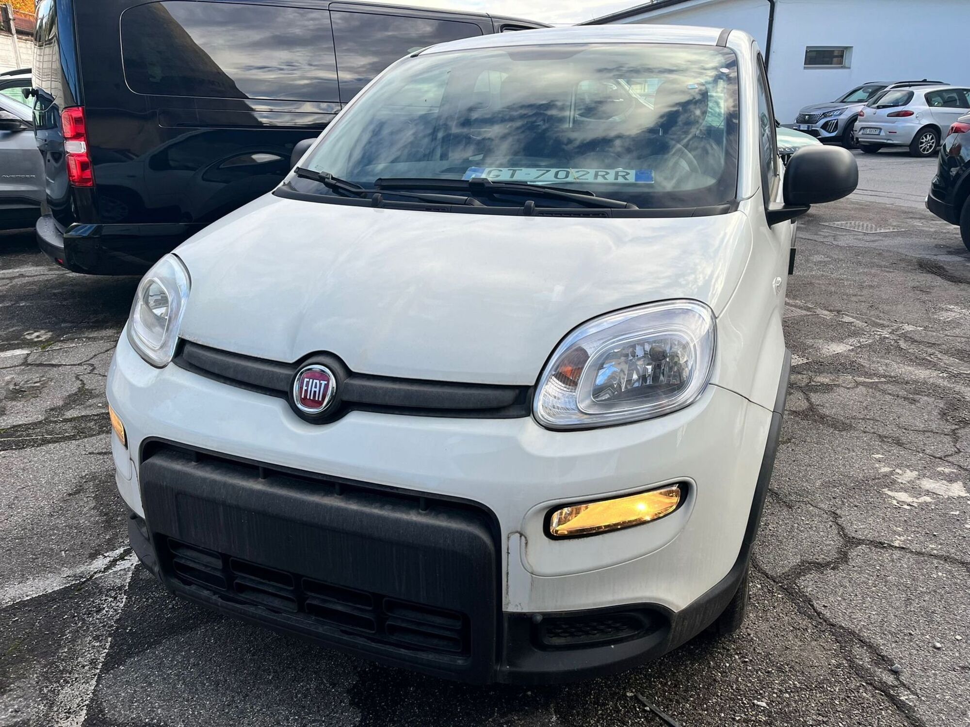 Vendo Fiat Panda Firefly S S Hybrid City Cross Nuova A Milano Codice Automoto It