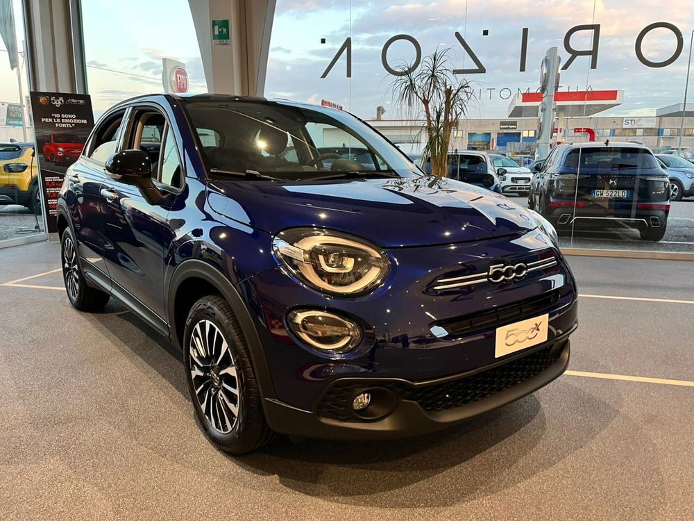 Fiat 500X nuova a Milano (3)