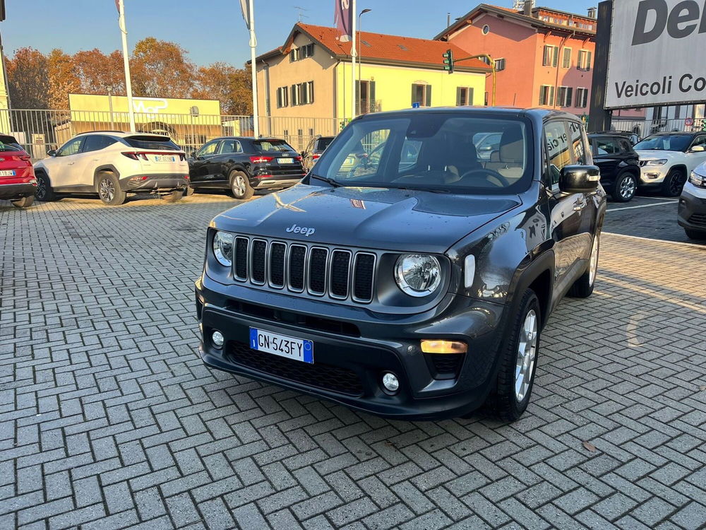 Jeep Renegade usata a Milano