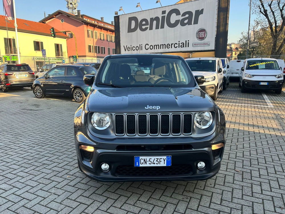 Jeep Renegade usata a Milano (2)