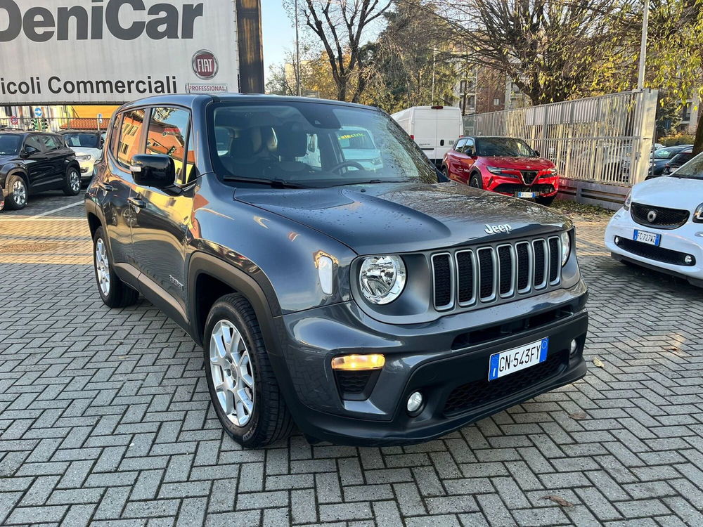 Jeep Renegade usata a Milano (3)