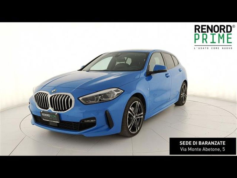 BMW Serie 1 5p. 116d 5p. Msport  del 2021 usata a Sesto San Giovanni