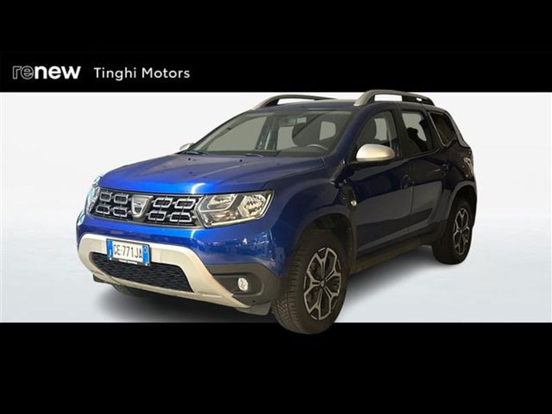 Dacia Duster 1.0 TCe GPL 4x2 Prestige Up del 2021 usata a Empoli