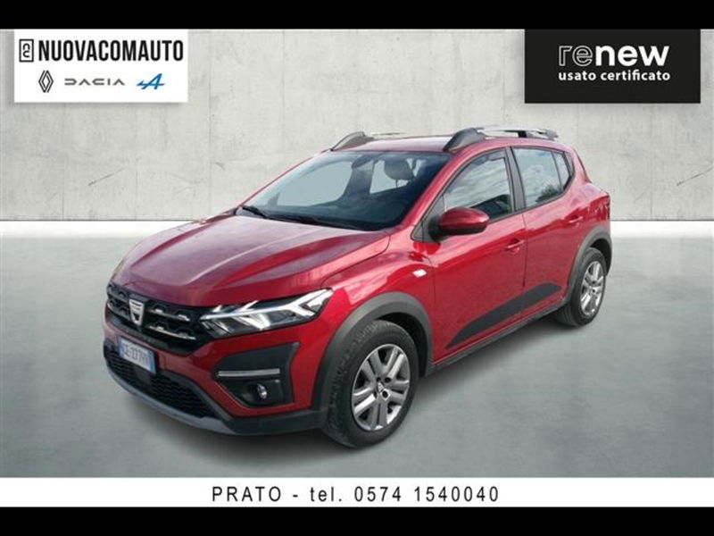 Dacia Sandero Stepway 1.0 TCe 100 CV ECO-G Comfort del 2021 usata a Sesto Fiorentino