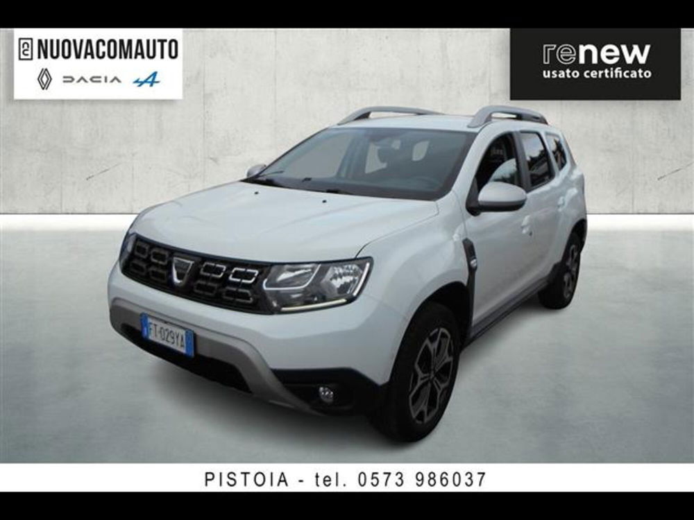 Dacia Duster usata a Firenze