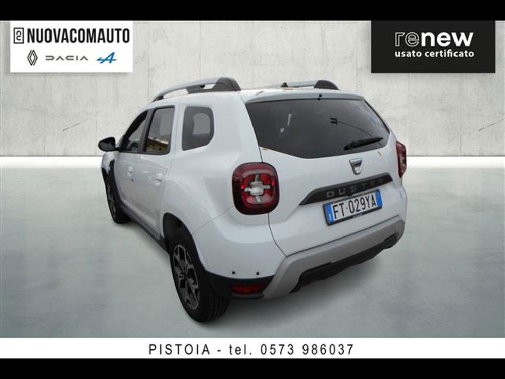 Dacia Duster usata a Firenze (2)