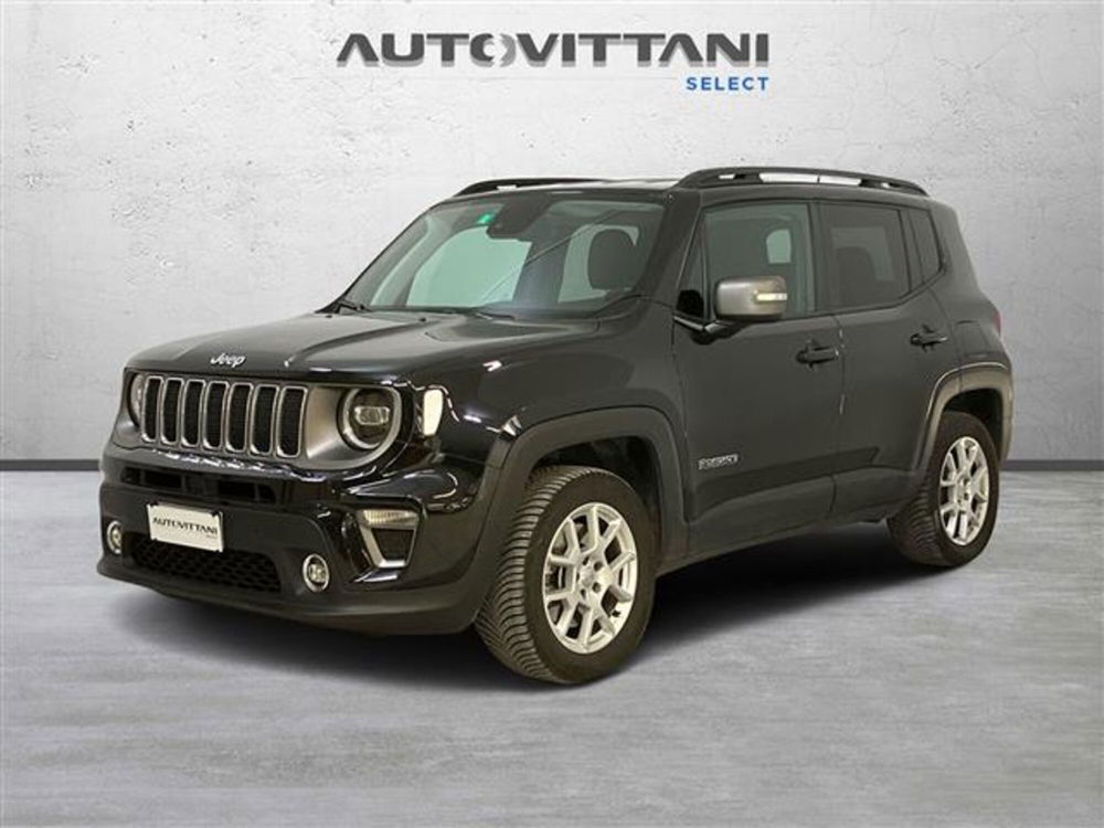 Jeep Renegade usata a Como