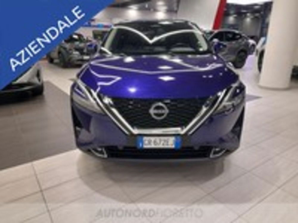 Nissan Qashqai usata a Pordenone (2)