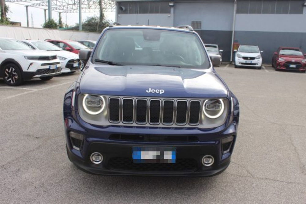 Jeep Renegade usata a Roma