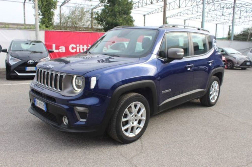 Jeep Renegade usata a Roma (2)