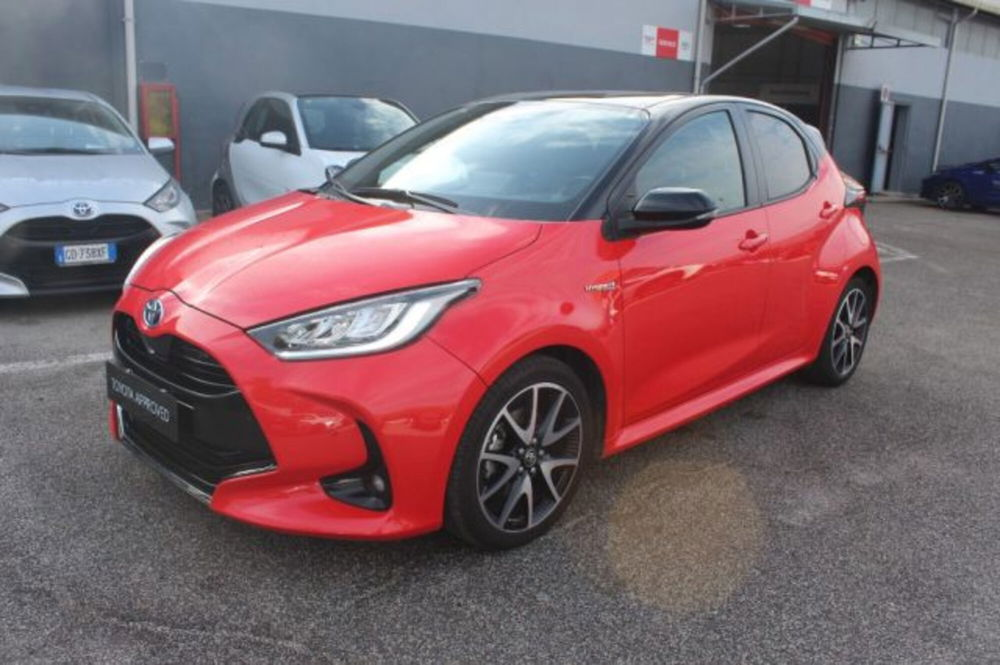 Toyota Yaris usata a Roma