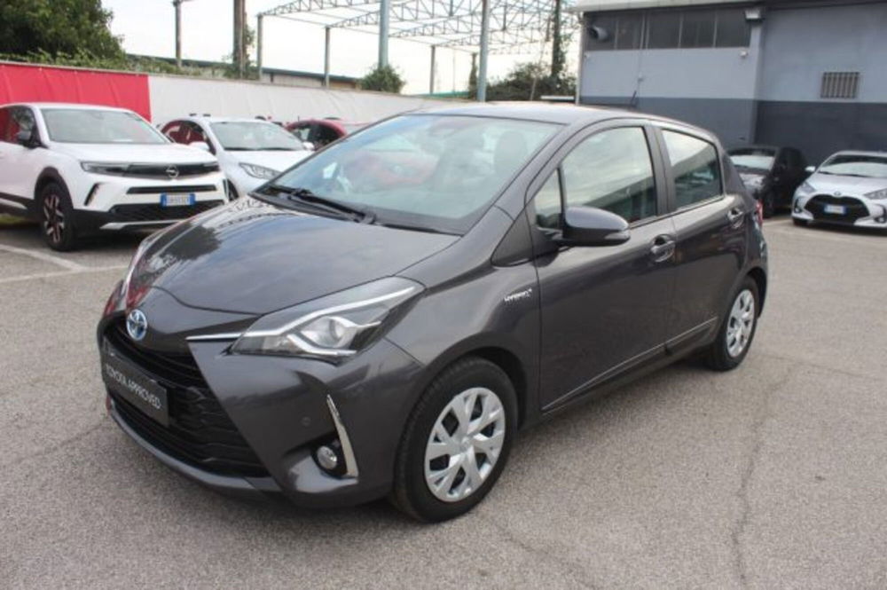 Toyota Yaris usata a Roma