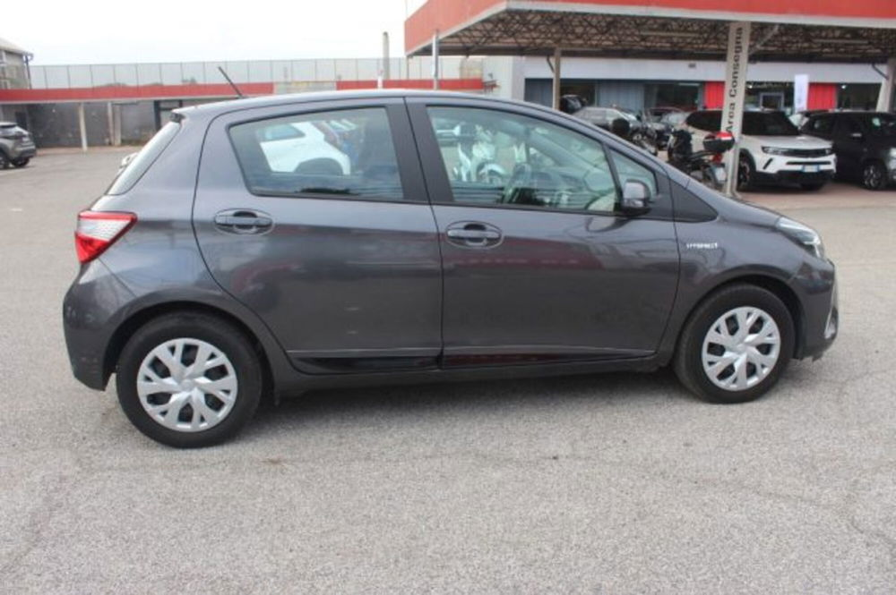 Toyota Yaris usata a Roma (14)