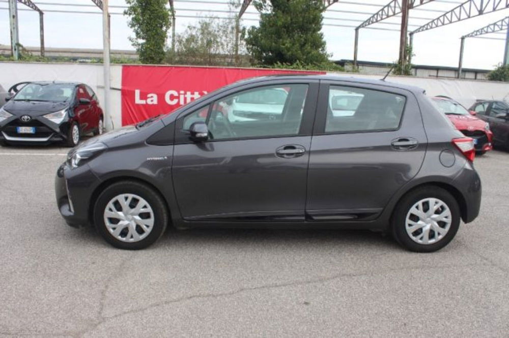 Toyota Yaris usata a Roma (3)