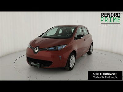 Renault Zoe Life R90 Flex  del 2019 usata a Sesto San Giovanni